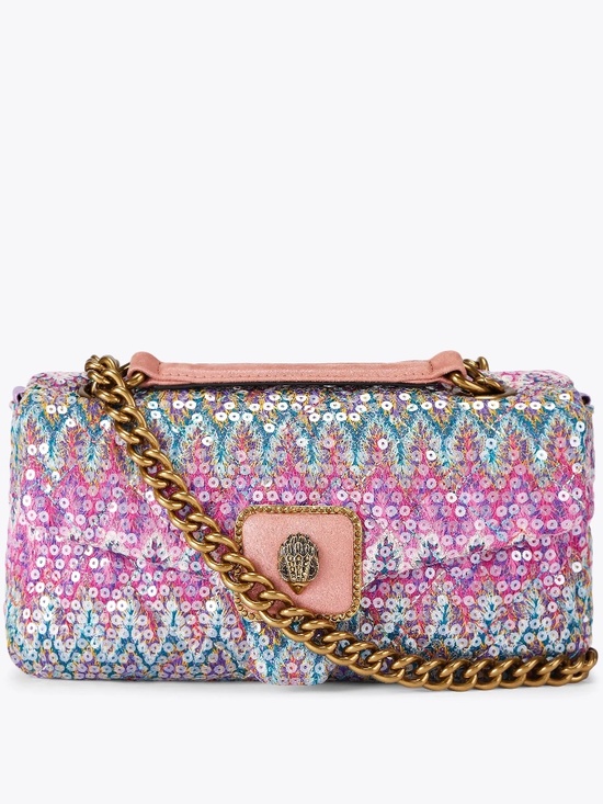 Kurt Geiger Handbags - Kurt Geiger London Pimlico Bag in Multicolor Sequin